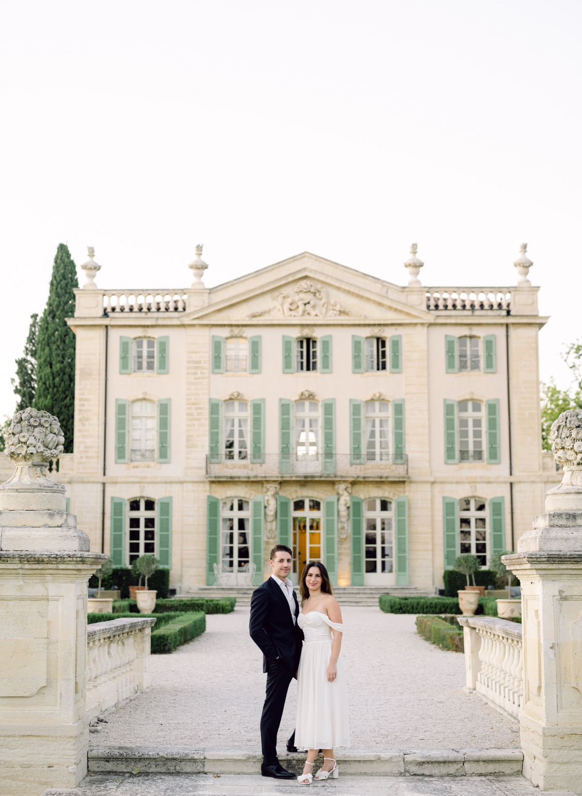Chateau de Tourreau front - Wedding Planner Provence