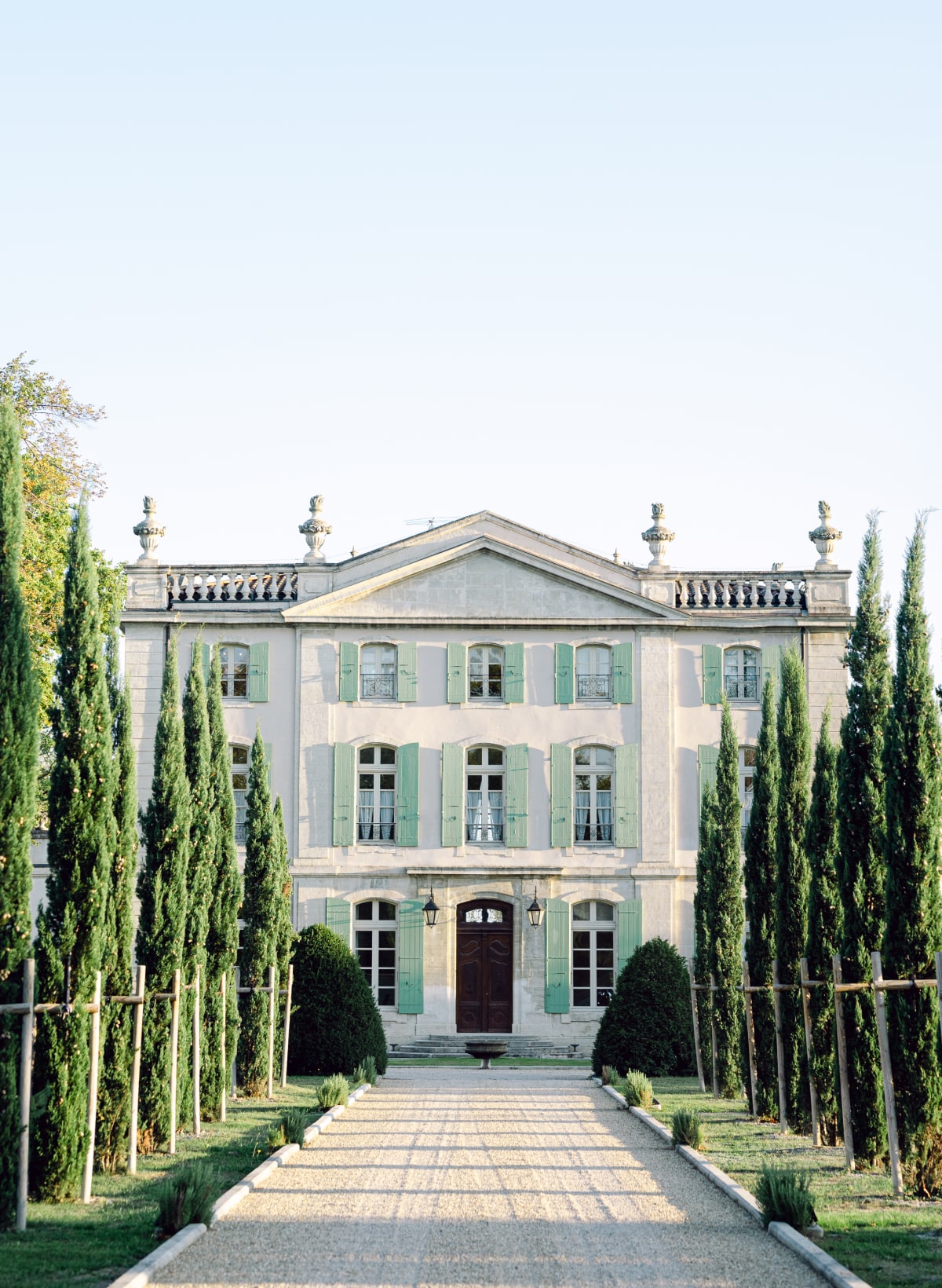 Chateau de Tourreau front - Wedding Planner Provence
