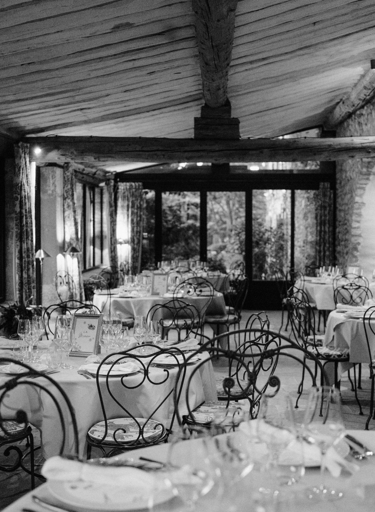 Château des Fines Roches dinner - Wedding Planner Provence