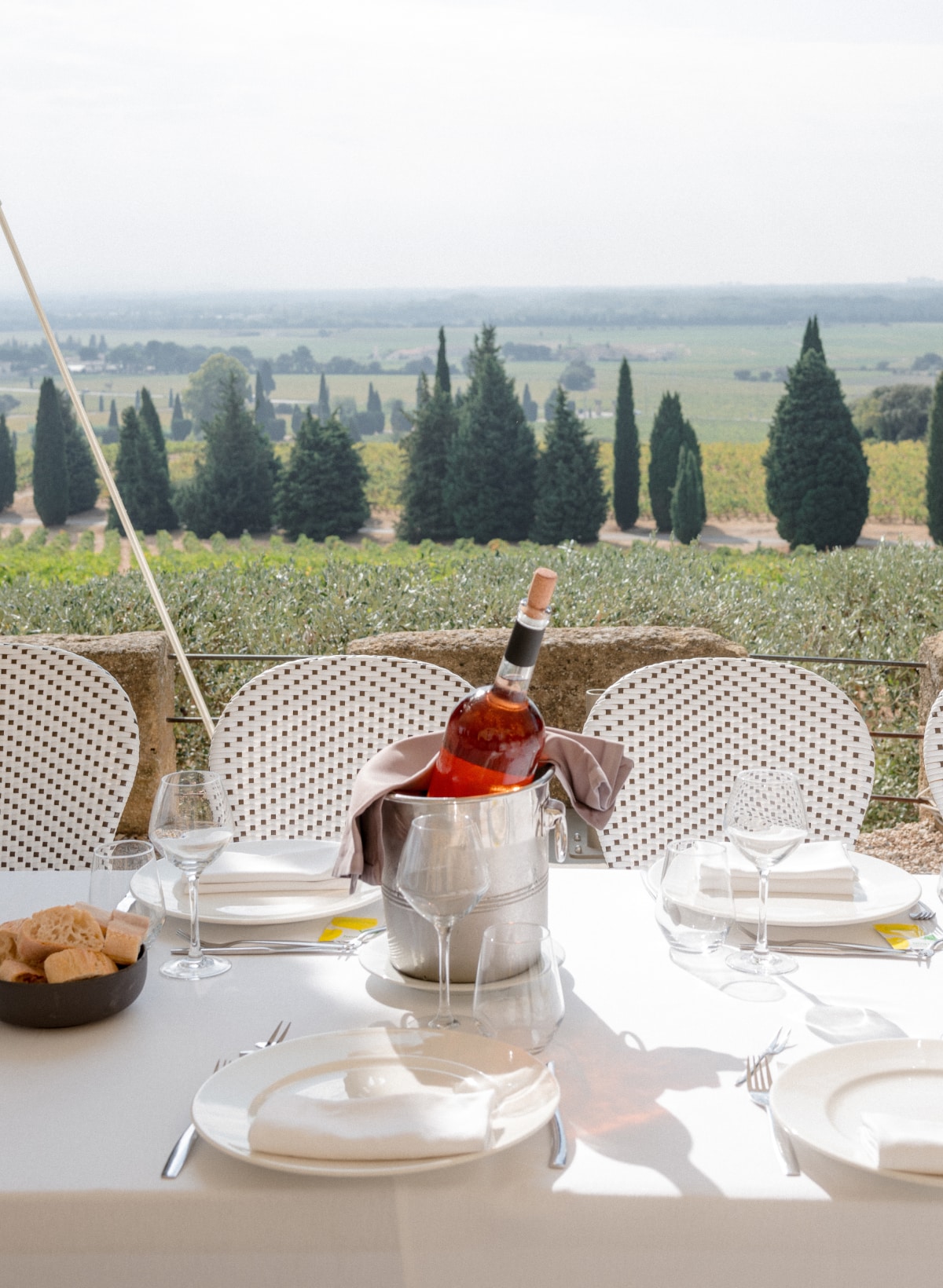 Château des Fines Roches table wine - Wedding Planner Provence