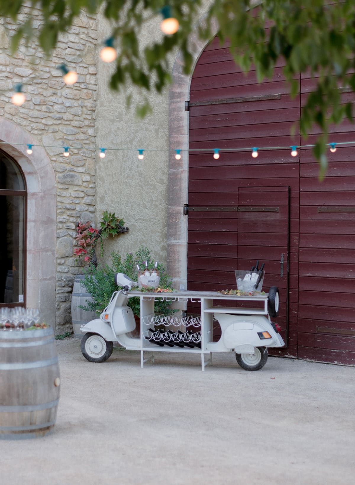 Château des Fines Roches wine testing - Wedding Planner Provence