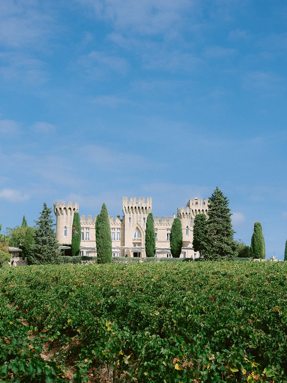 Chateau des Fines Roches - Wedding Planner Provence