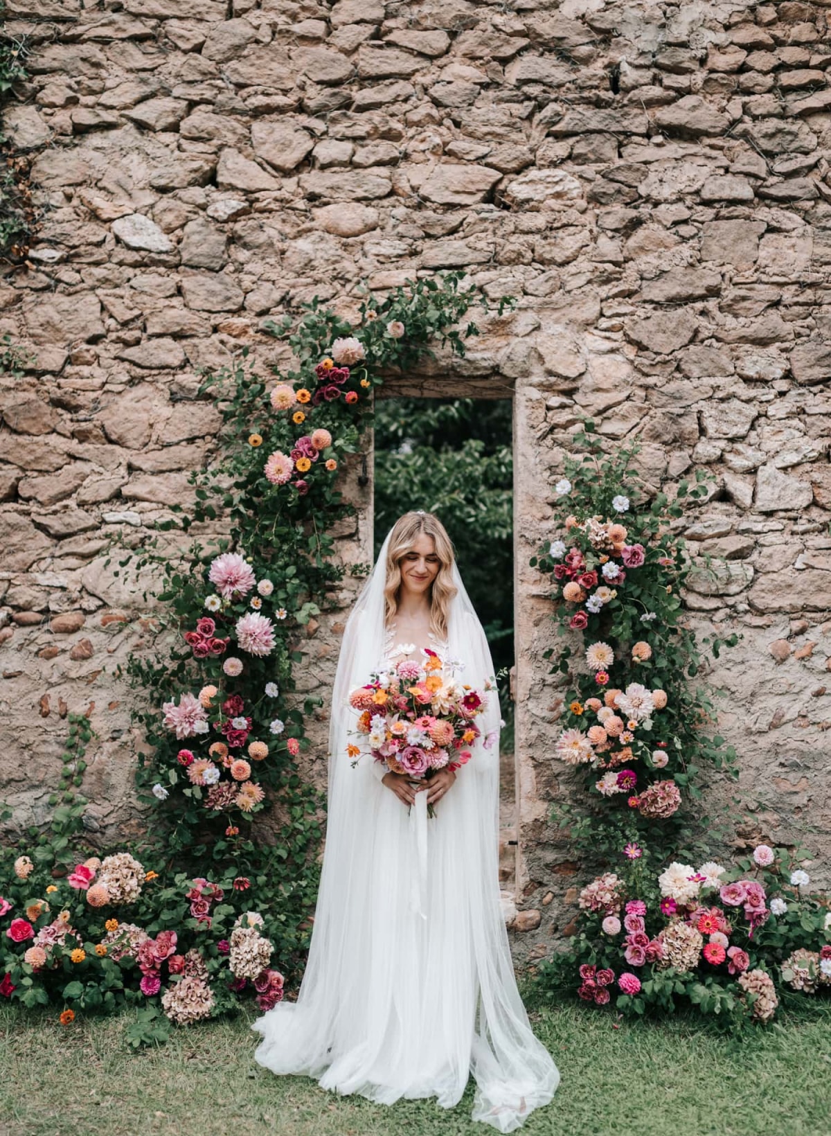 Domaine de Lamanon bride - Wedding Planner Provence