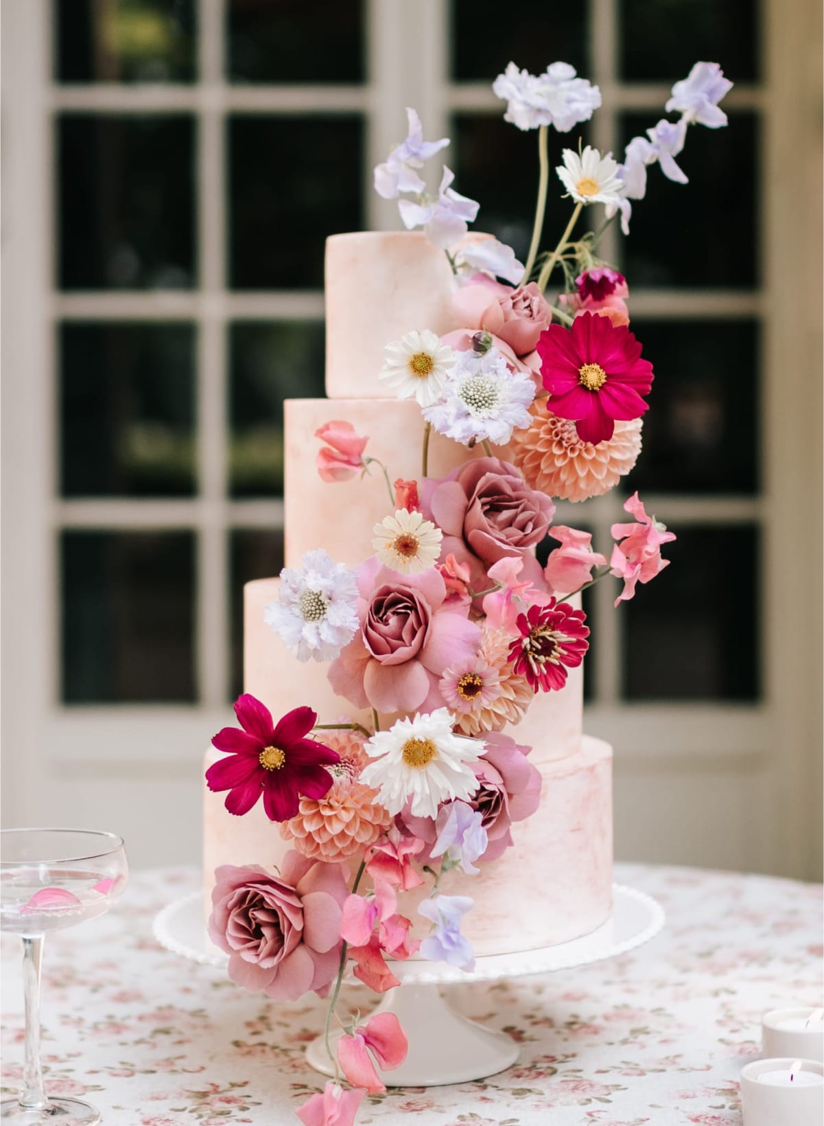 Domaine de Lamanon cake - Wedding Planner Provence