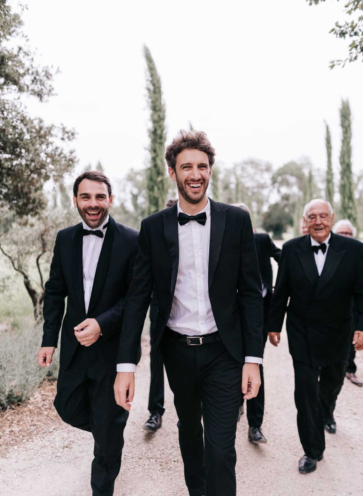 Domaine de Lamanon groom - Wedding Planner Provence