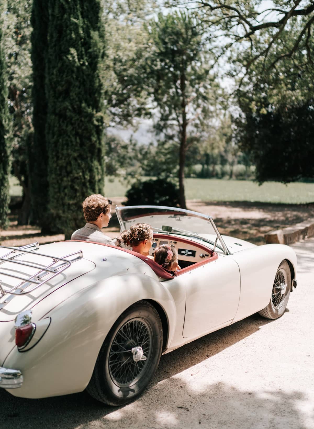 Domaine de Lamanon road trip - Wedding Planner Provence
