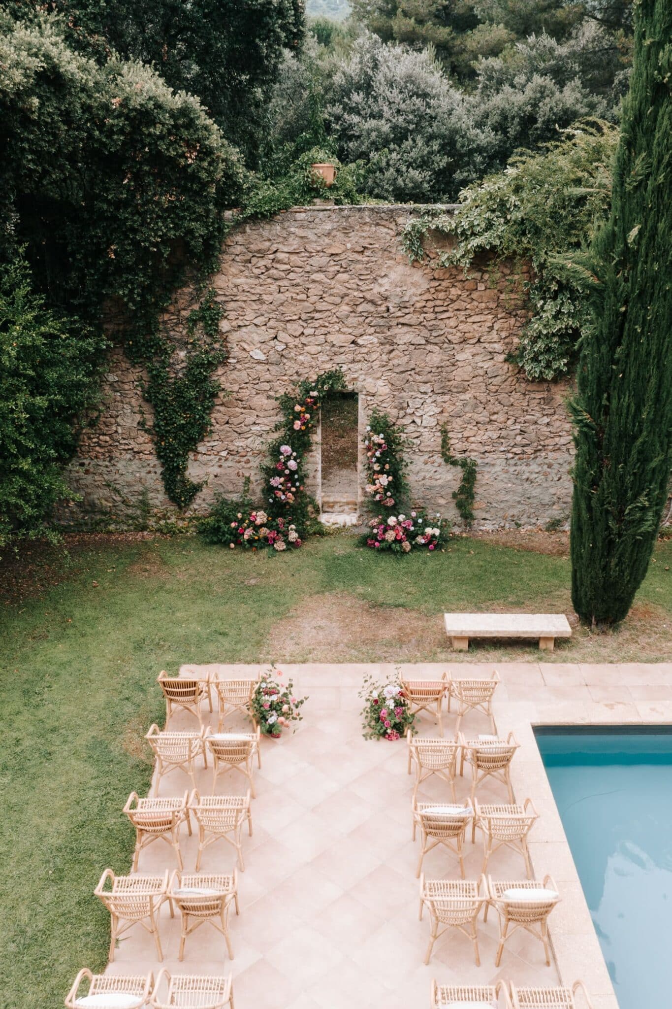 Domaine de Lamanon venue - Wedding Planner Provence