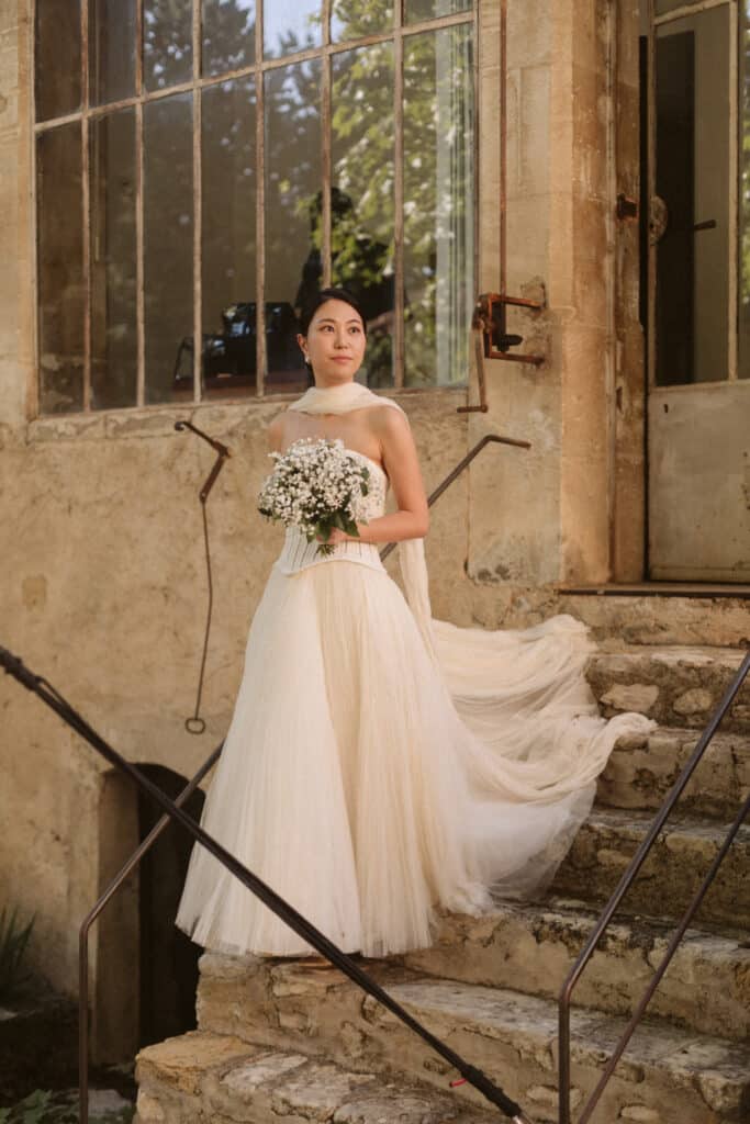 Provence wedding bride - Wedding Planner Provence