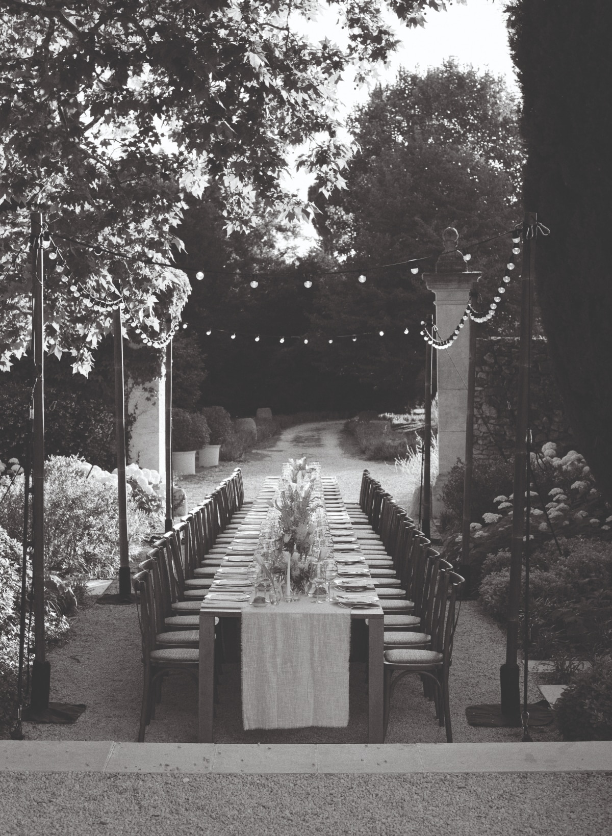 Provence wedding tables - Wedding Planner Provence