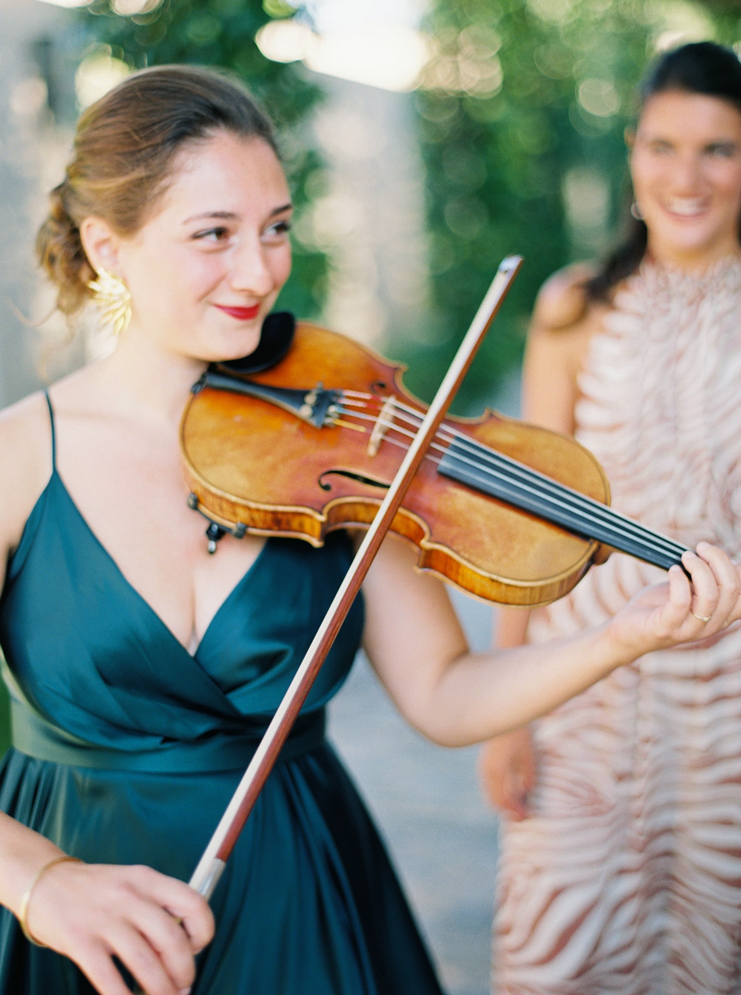 WEP Violin Monika & James Wedding - Wedding Planner Provence