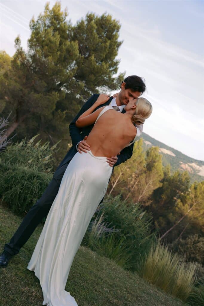 married couple portrait - wedding planner provence