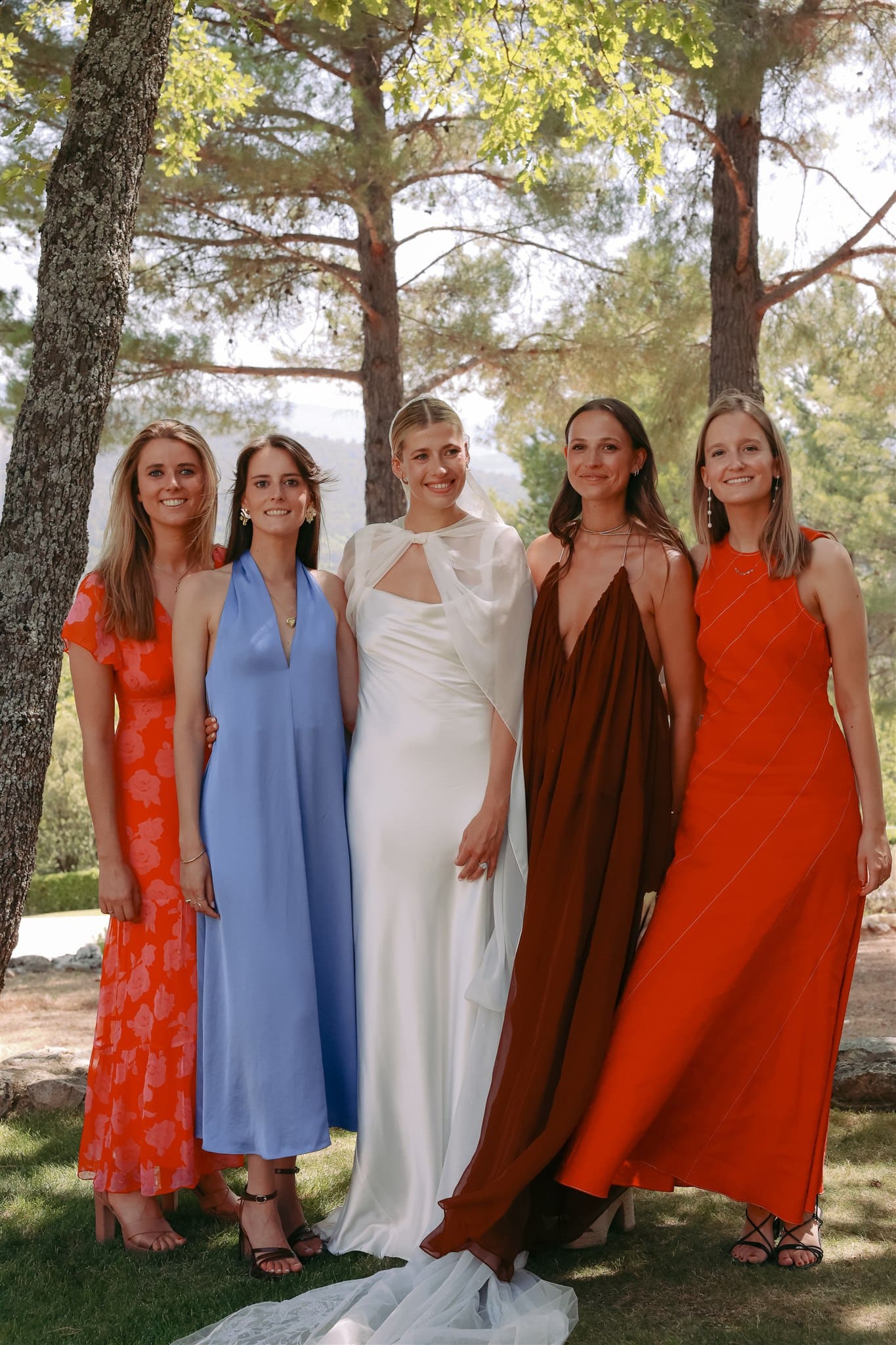 bridegroom and his witnesses