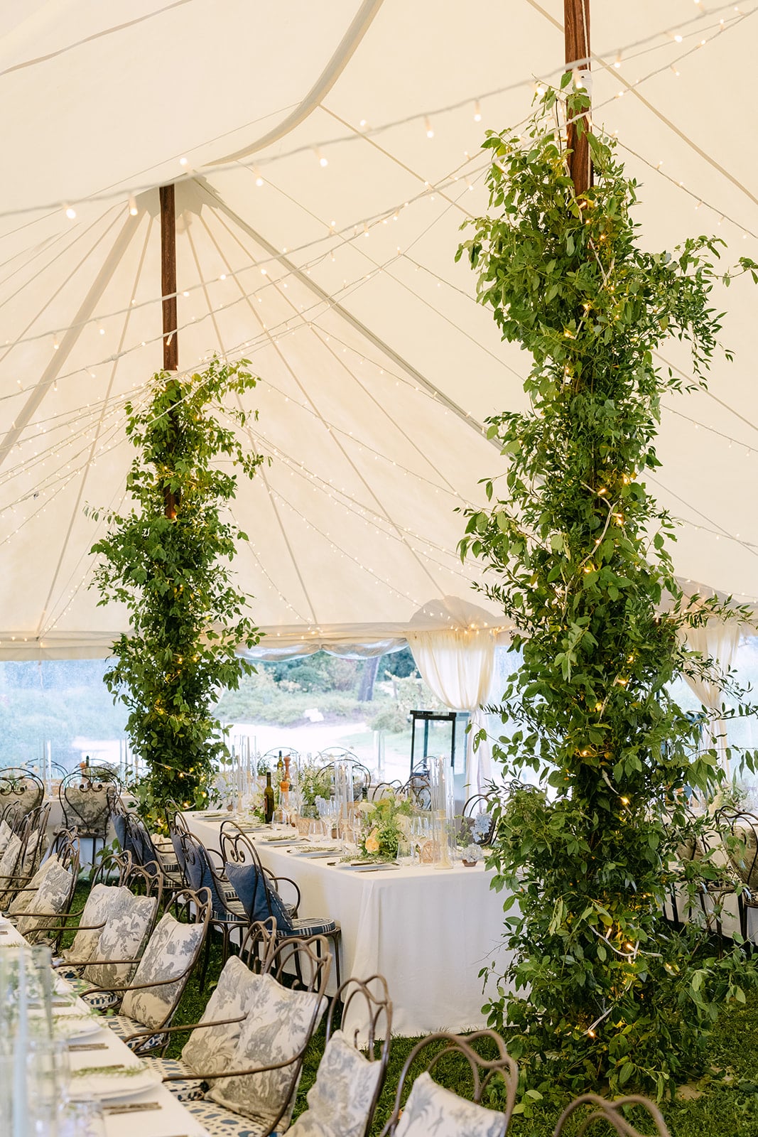 wedding hall decoration, chelsea and jakub